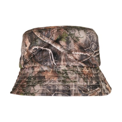 Cappello da pescatore reversibile Sherpa Real Tree Camo (5003RS) Cappello da pescatore reversibile Sherpa Real Tree Camo (5003RS)