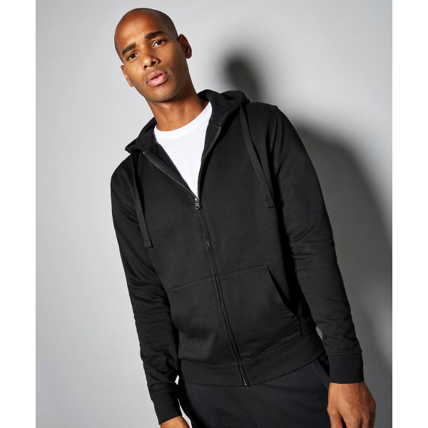 Giacca con cappuccio e zip Klassic Superwash® 60° manica lunga (vestibilità regolare) - cod. RWKK303