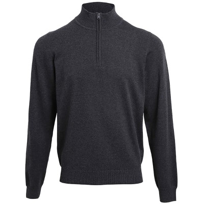 Maglione lavorato a maglia con cerniera ¼ Maglione lavorato a maglia con cerniera ¼
