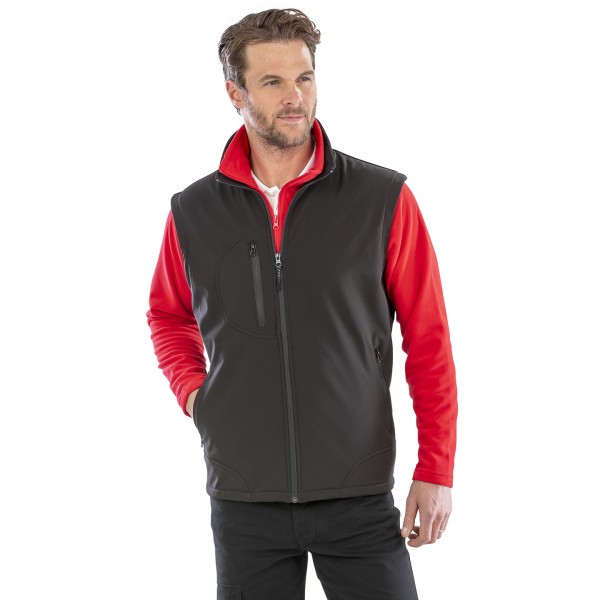 Gilet softshell - cod. RWR123A