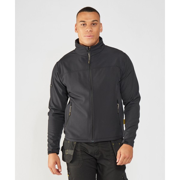 Stanley Teton softshell a 2 strati con cerniera completa - cod. RWSY020