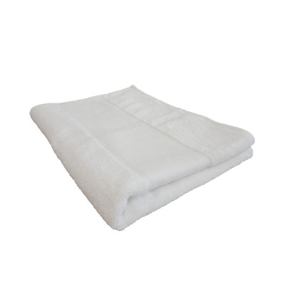 Telo da bagno organico con bordo stampabile Telo da bagno organico con bordo stampabile