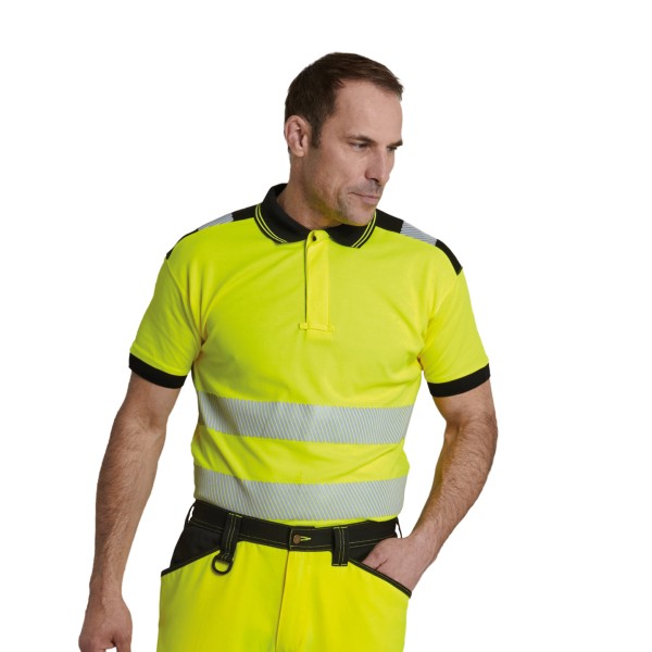 Polo ad alta visibilità PW3 (T180) - cod. RWPW368
