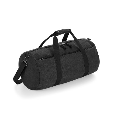 Borsa a barile in tela vintage