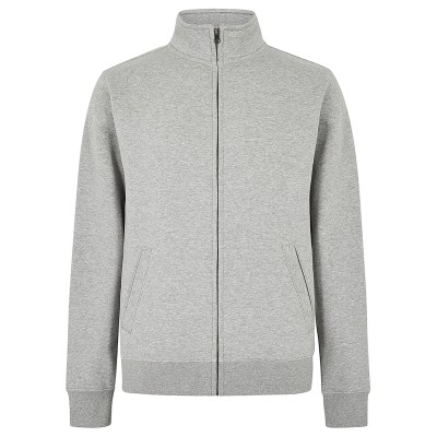 Felpa con zip vestibilità regolare
