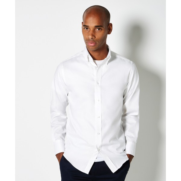 Camicia Oxford Premium a maniche lunghe (vestibilità su misura) - cod. RWKK188
