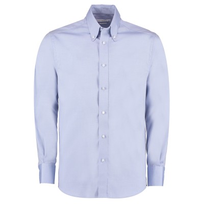 Camicia Oxford Premium a maniche lunghe (vestibilità su misura)