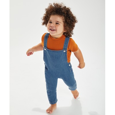 Salopette in denim Baby Rocks Salopette in denim Baby Rocks