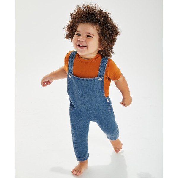 Salopette in denim Baby Rocks - cod. RWBZ056
