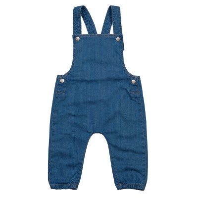 Salopette in denim Baby Rocks Salopette in denim Baby Rocks