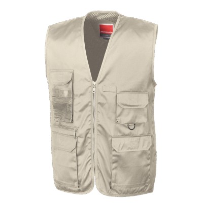 Gilet safari avventura