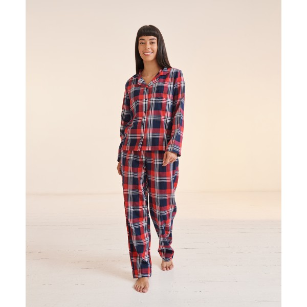 Completo da salotto tartan da donna - cod. RWSK074