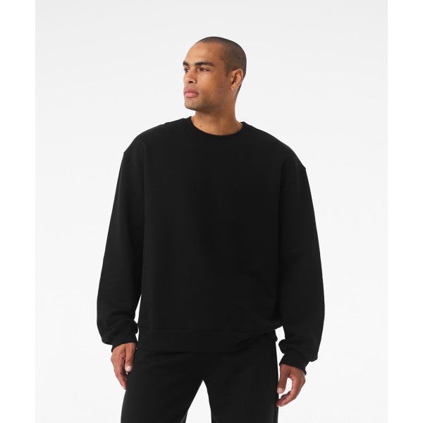 Felpa pesante unisex girocollo - cod. RWBE153