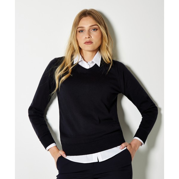 Maglione Arundel da donna a manica lunga (vestibilità classica) - cod. RWKK353