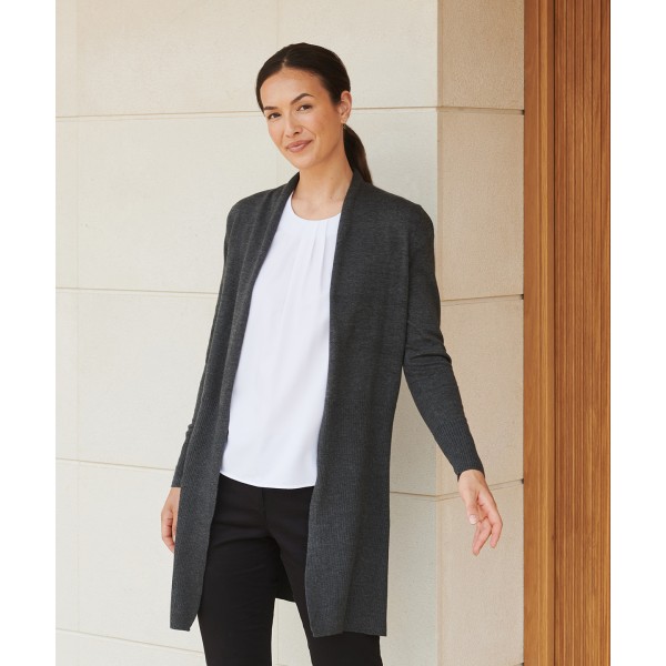 Cardigan con stampa logo da donna - cod. RWHB719