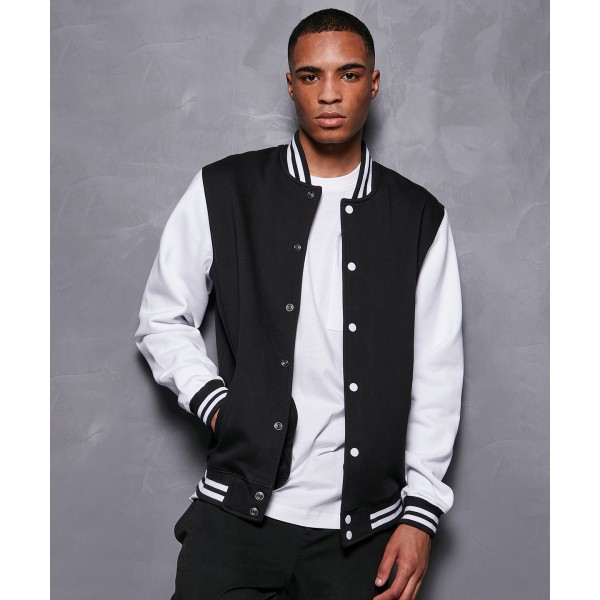 Giacca da college di base - cod. RWBB004