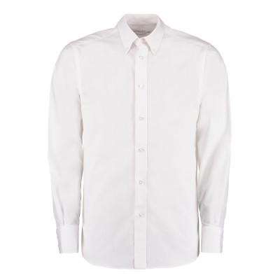 Camicia business da città a maniche lunghe (vestibilità su misura) Camicia business da città a maniche lunghe (vestibilità su misura)