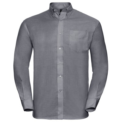 Camicia Oxford a maniche lunghe easycare