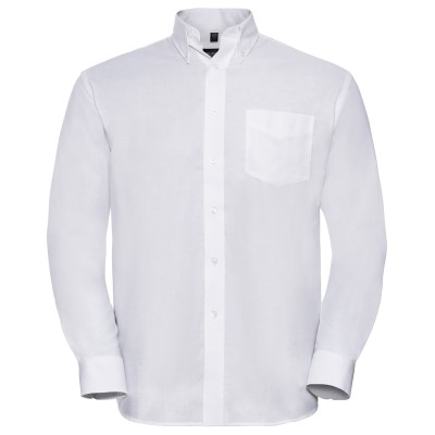 Camicia Oxford a maniche lunghe easycare