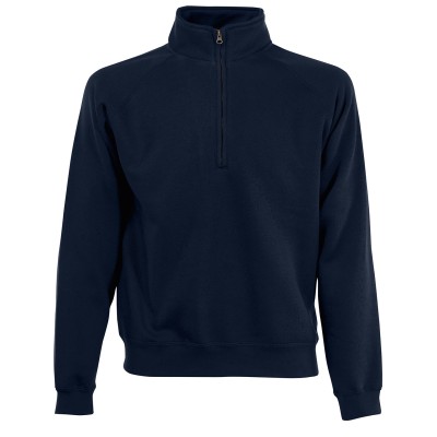 Felpa con zip 70/30 Premium