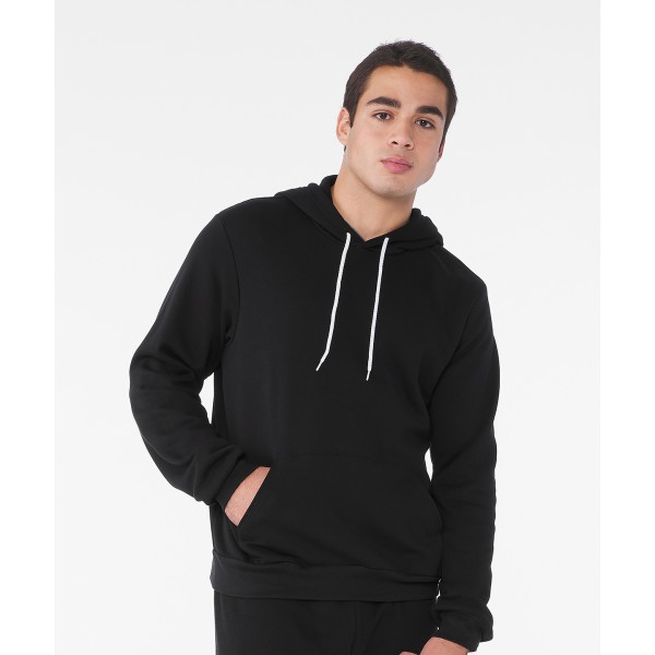 Felpa con cappuccio unisex in pile di policotone - cod. RWBE105