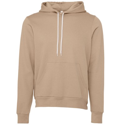 Felpa con cappuccio unisex in pile di policotone Felpa con cappuccio unisex in pile di policotone