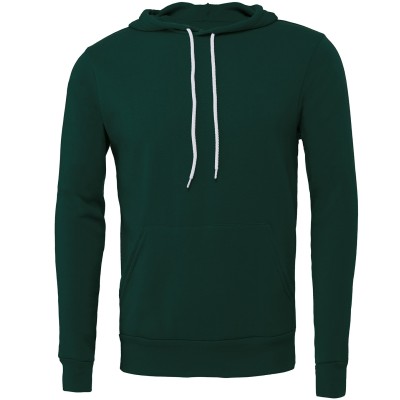 Felpa con cappuccio unisex in pile di policotone