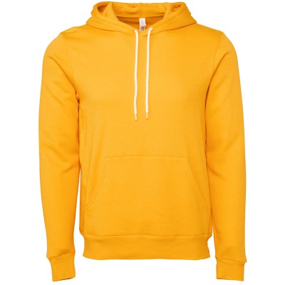 Felpa con cappuccio unisex in pile di policotone Felpa con cappuccio unisex in pile di policotone