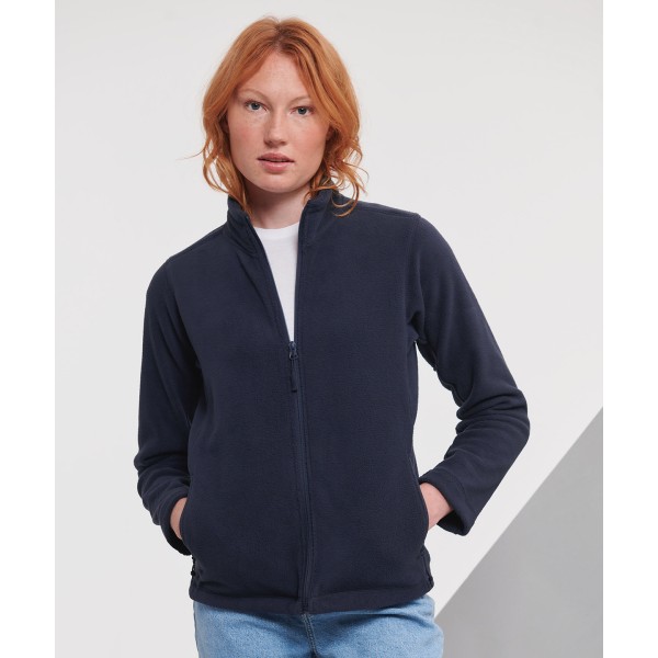 Pile da esterno con cerniera completa da donna - cod. RW8700F