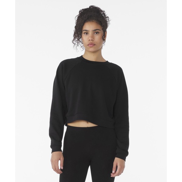 Maglione in pile raglan da donna - cod. RWBE134