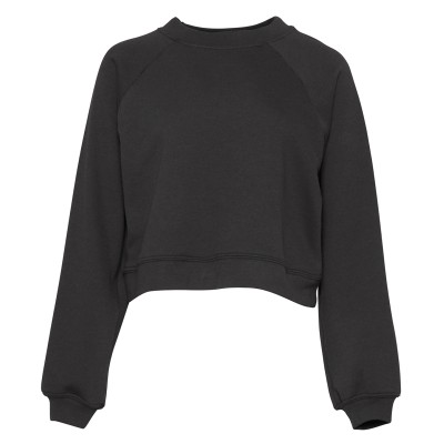 Maglione in pile raglan da donna
