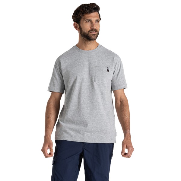 T-shirt da lavoro con tasca Wakefield - cod. RWCR704