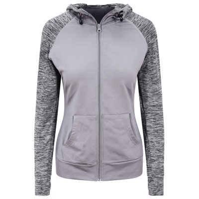 Zoodie a contrasto fresco da donna Zoodie a contrasto fresco da donna