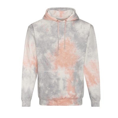 Felpa con cappuccio tie-dye Felpa con cappuccio tie-dye