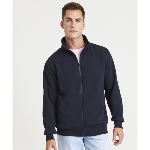 Felpa con zip intera Campus - cod. RWJH147