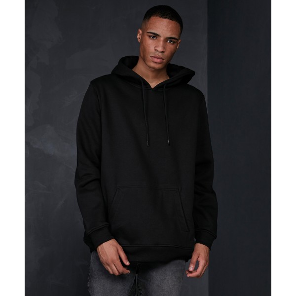 Felpa con cappuccio oversize di base - cod. RWBB006