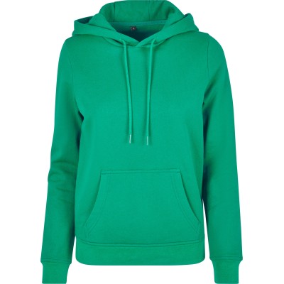 Felpa con cappuccio oversize di base