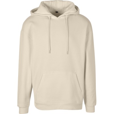 Felpa con cappuccio oversize di base