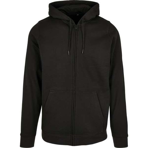 Felpa con cappuccio e zip di base - cod. RWBB008