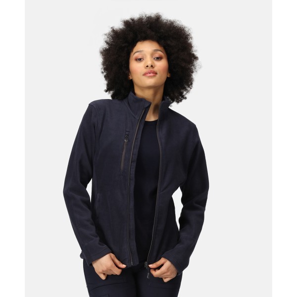 Pile con cerniera intera riciclato Honestly Made da donna - cod. RWRG361