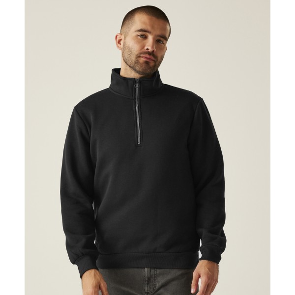 Felpa Pro con zip a ¼ - cod. RWRG613