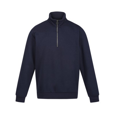 Felpa Pro con zip a ¼