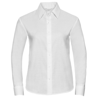 Camicia da donna a maniche lunghe in Oxford easycare