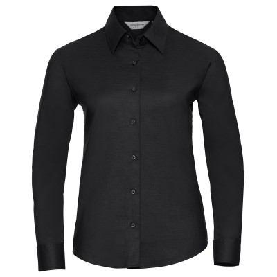 Camicia da donna a maniche lunghe in Oxford easycare