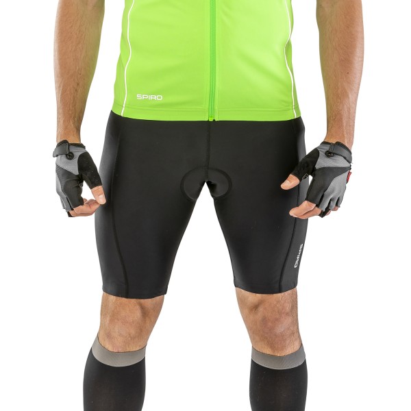 Pantaloncini imbottiti da ciclista - cod. RWS187M