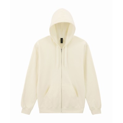 Felpa con cappuccio e cerniera intera per adulti in pile di medio peso Softstyle™ Felpa con cappuccio e cerniera intera per adulti in pile di medio peso Softstyle™