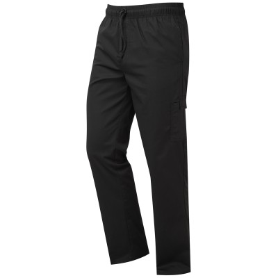 Pantaloni cargo essenziali da chef