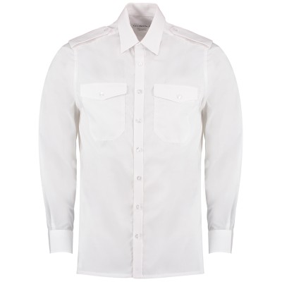 Camicia da pilota a maniche lunghe Camicia da pilota a maniche lunghe