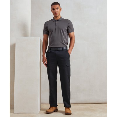 Pantaloni cargo da lavoro Stretchchecker Pantaloni cargo da lavoro Stretchchecker
