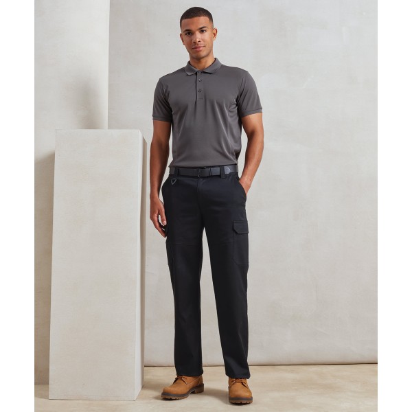 Pantaloni cargo da lavoro Stretchchecker - cod. RWPR565